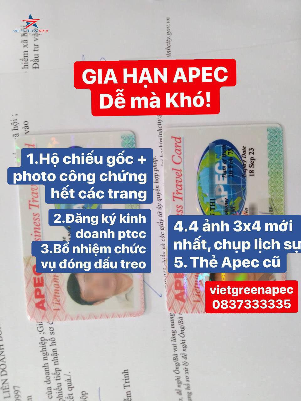 Gia hạn thẻ Apec tại Lâm Đồng, gia hạn thẻ Apec Lâm Đồng, thẻ Apec Lâm Đồng
