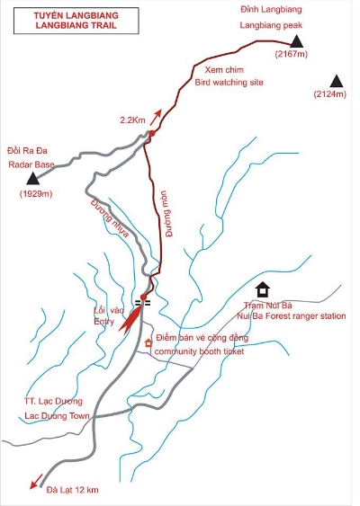 tour trekking Langbiang Đà Lạt 