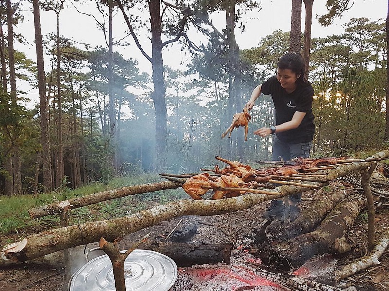 Tour trekking Bidoup Núi Bà Đà Lạt