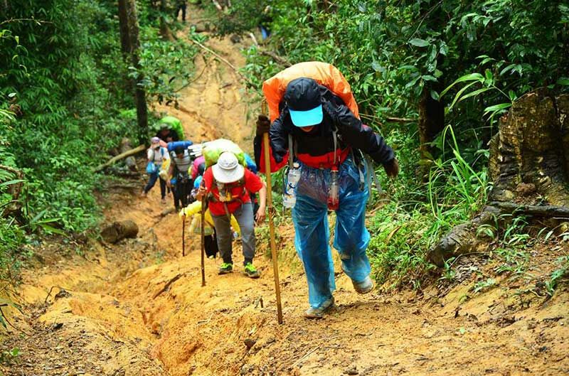 Tour trekking Tà Năng Phan Dũng