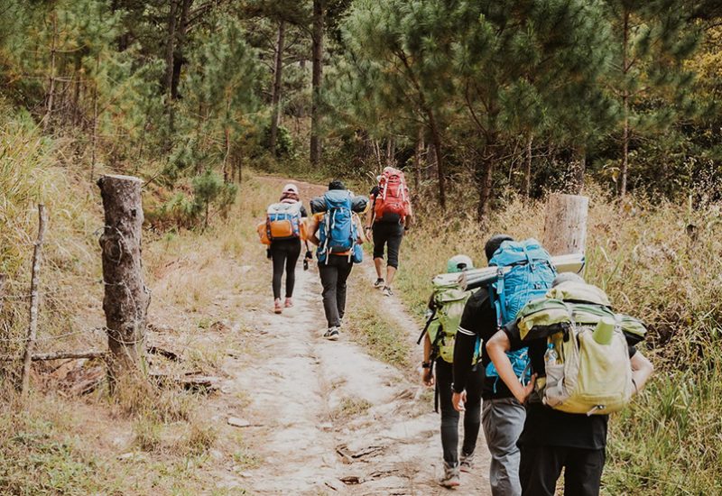 Tour trekking Tà Năng Phan Dũng