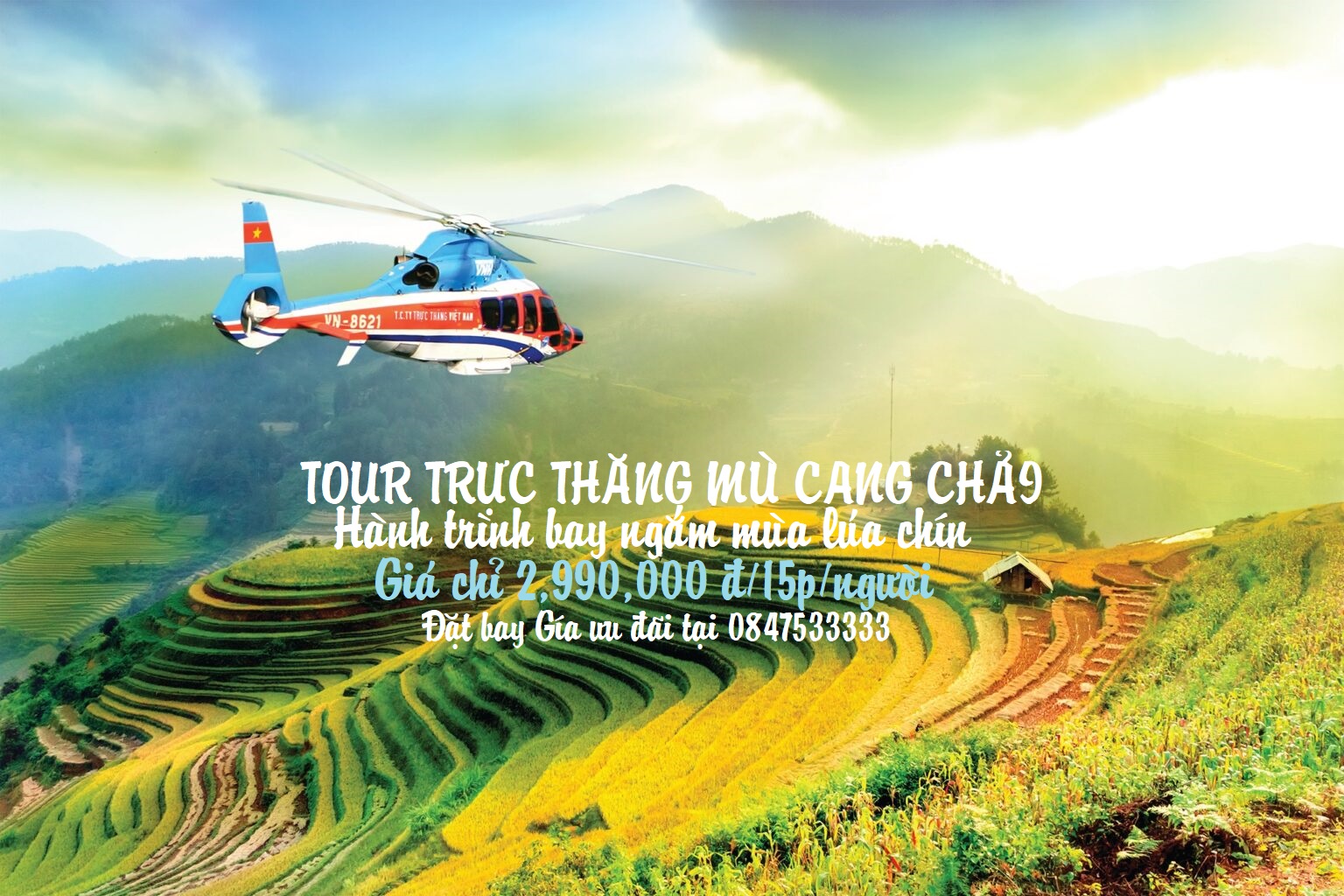 tour truc thang mu cang chai