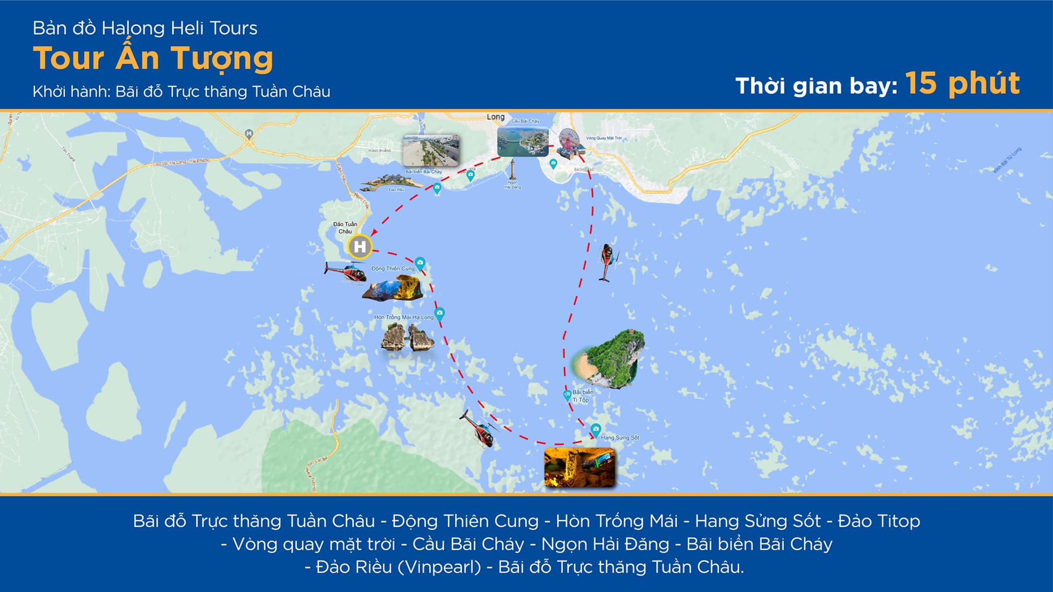 trực thăng bay. giá vé trực thăng Hạ Long. Bay trực thăng Hạ Long