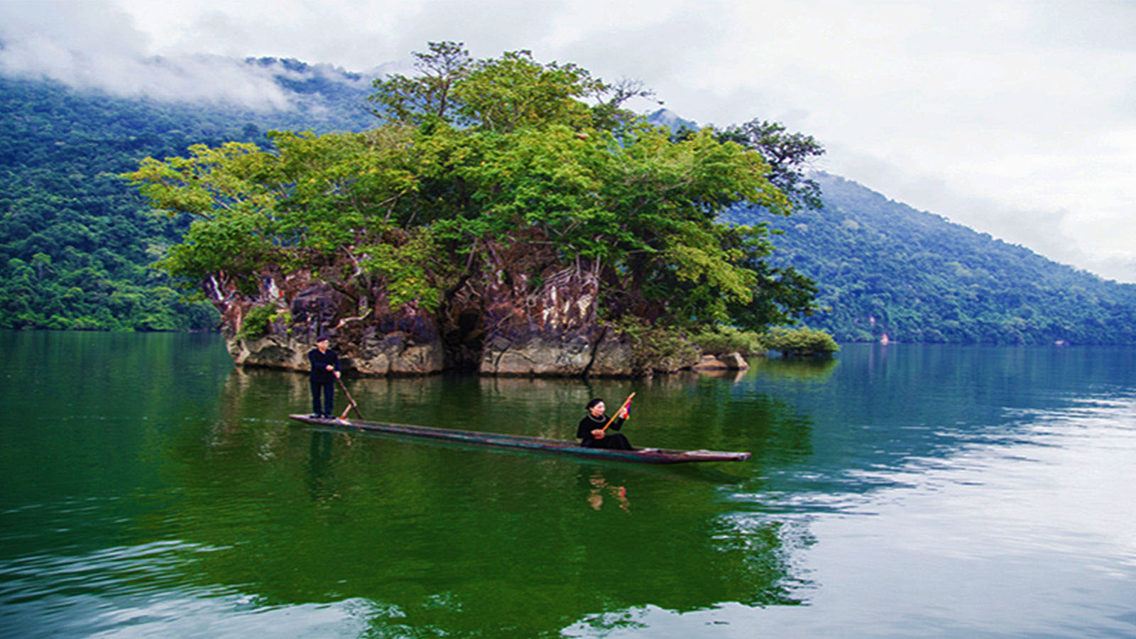 Du Lịch Xanh, Tour Hồ Chí Minh - Ba Bể - Thác Bản Giốc, Du lịch Ba Bể - Thác Bản Giốc 4 ngày 4 đêm, Tour du lịch Cao Bằng