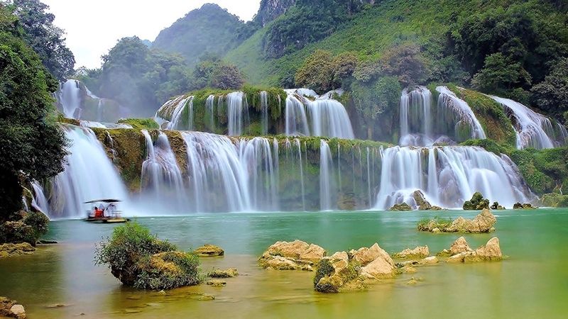 Du Lịch Xanh, Tour Hồ Chí Minh - Ba Bể - Thác Bản Giốc, Du lịch Ba Bể - Thác Bản Giốc 4 ngày 4 đêm, Tour du lịch Cao Bằng