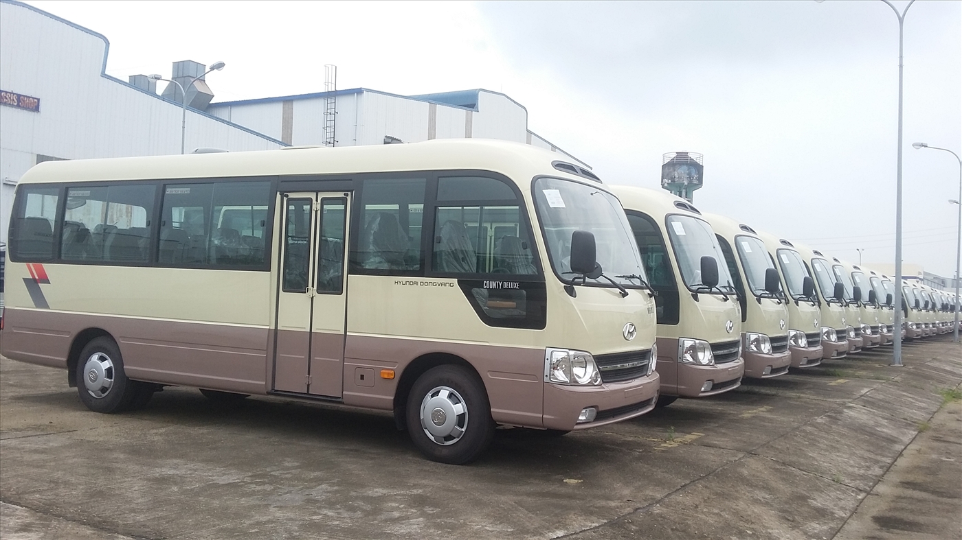 Du Lịch Xanh, Thuê xe 29 chỗ Đắk Nông, cho thuê xe du lịch 29 chỗ tại Đắk Nông, Thuê xe ô tô 29 chỗ tại Đắk Nông