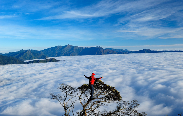 Tour lễ 2/9, Du Lịch Xanh, Tour Tà Xùa, Du lịch Tà Xùa 4 ngày 3 đêm từ HCM, Tour săn mây HCM - Tà Xùa 4N3Đ