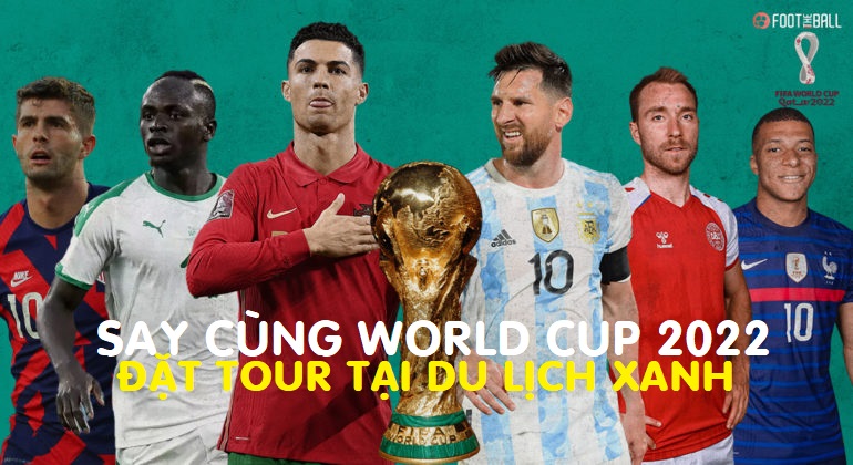 Du Lịch Xanh, Tour du lịch xem World Cup 2022, Công ty Du Lịch Xanh
